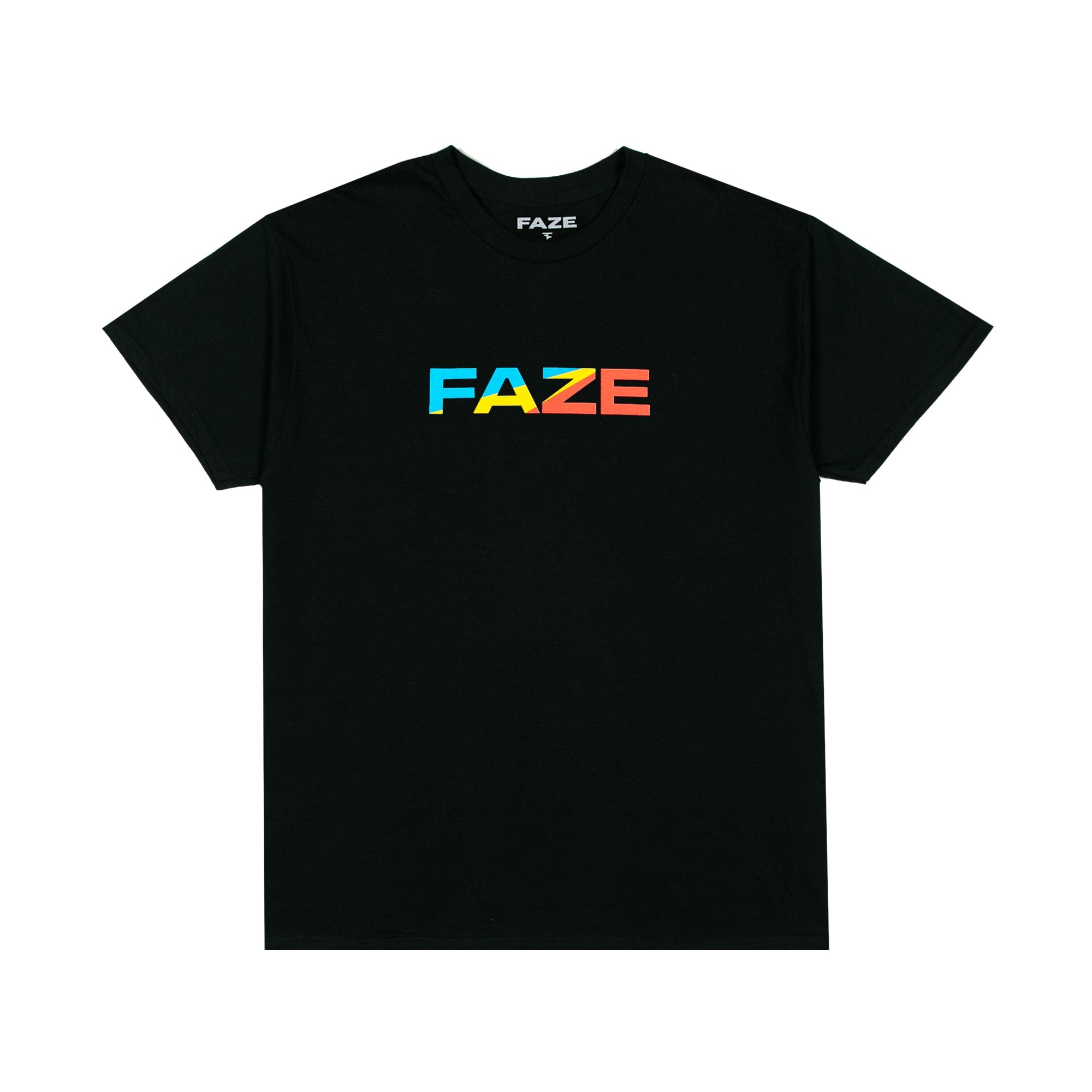 TRI-COLOR LOGO TEE