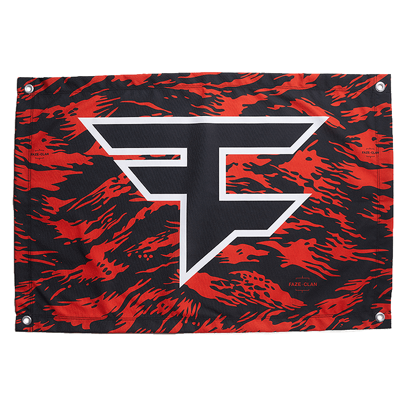 FaZe Logo Flag – FaZe Clan