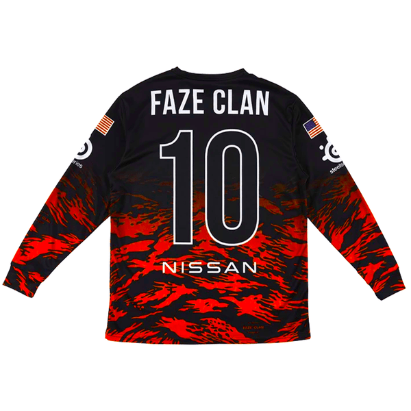 faze clan pro team jersey