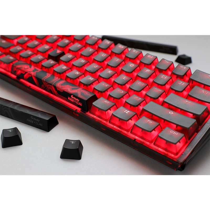 Ducky one 3 SF Faze clanコラボモデル - PC周辺機器