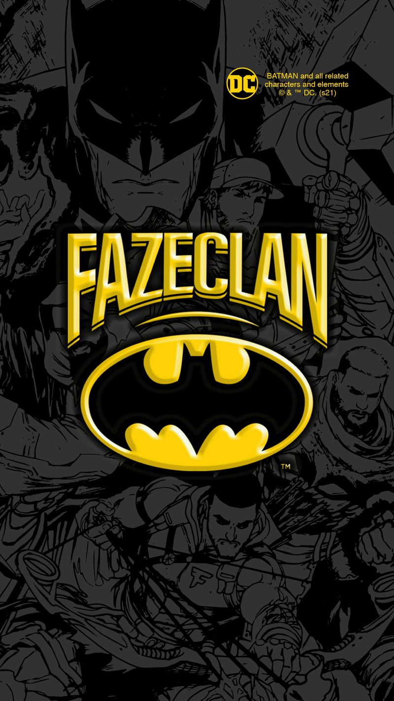 FaZe x Batman Wallpapers – FaZe Clan