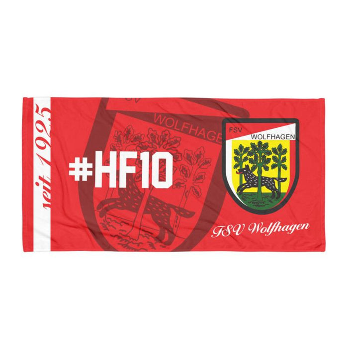 Handtuch "FSV Wolfhagen #watermark"