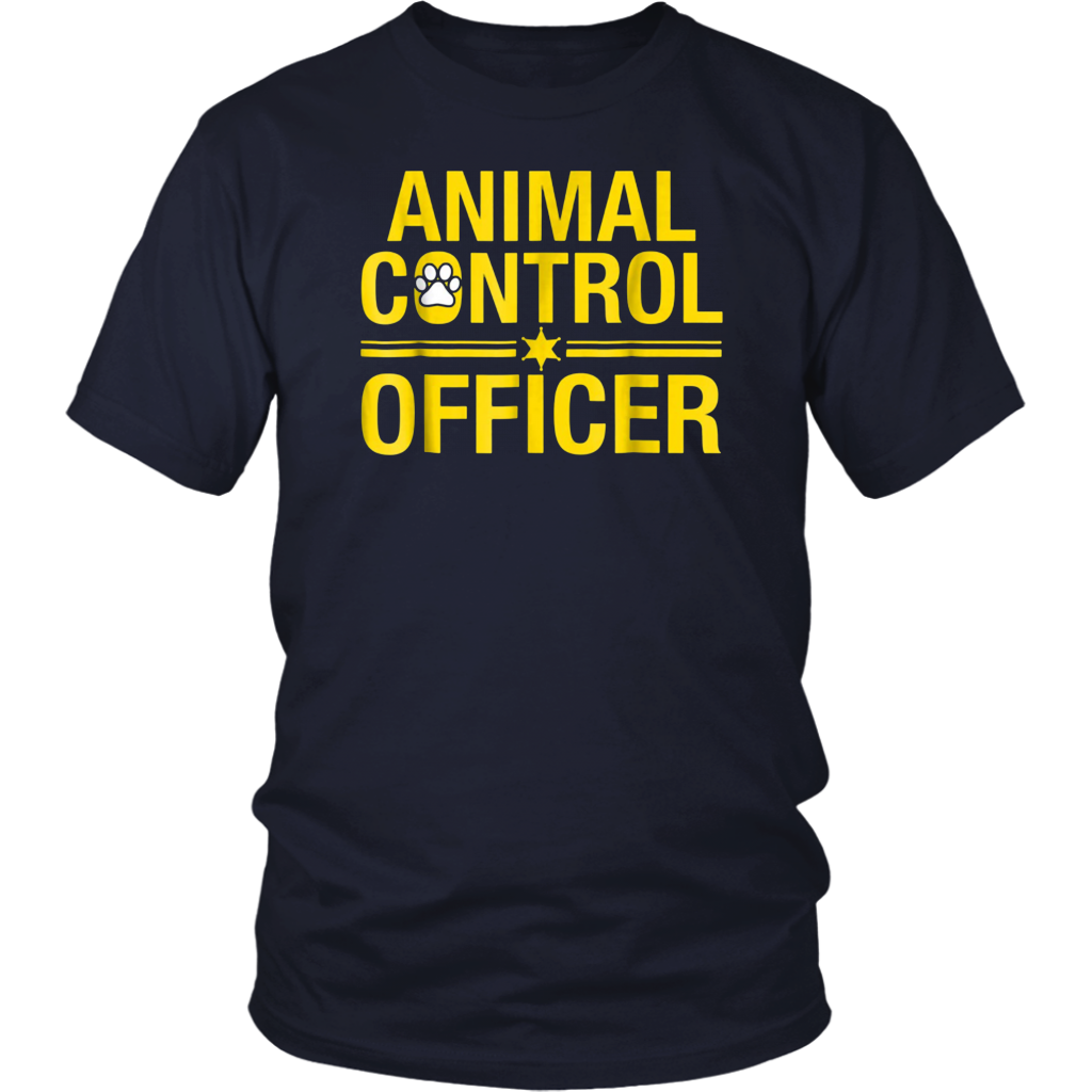 animal control shirt