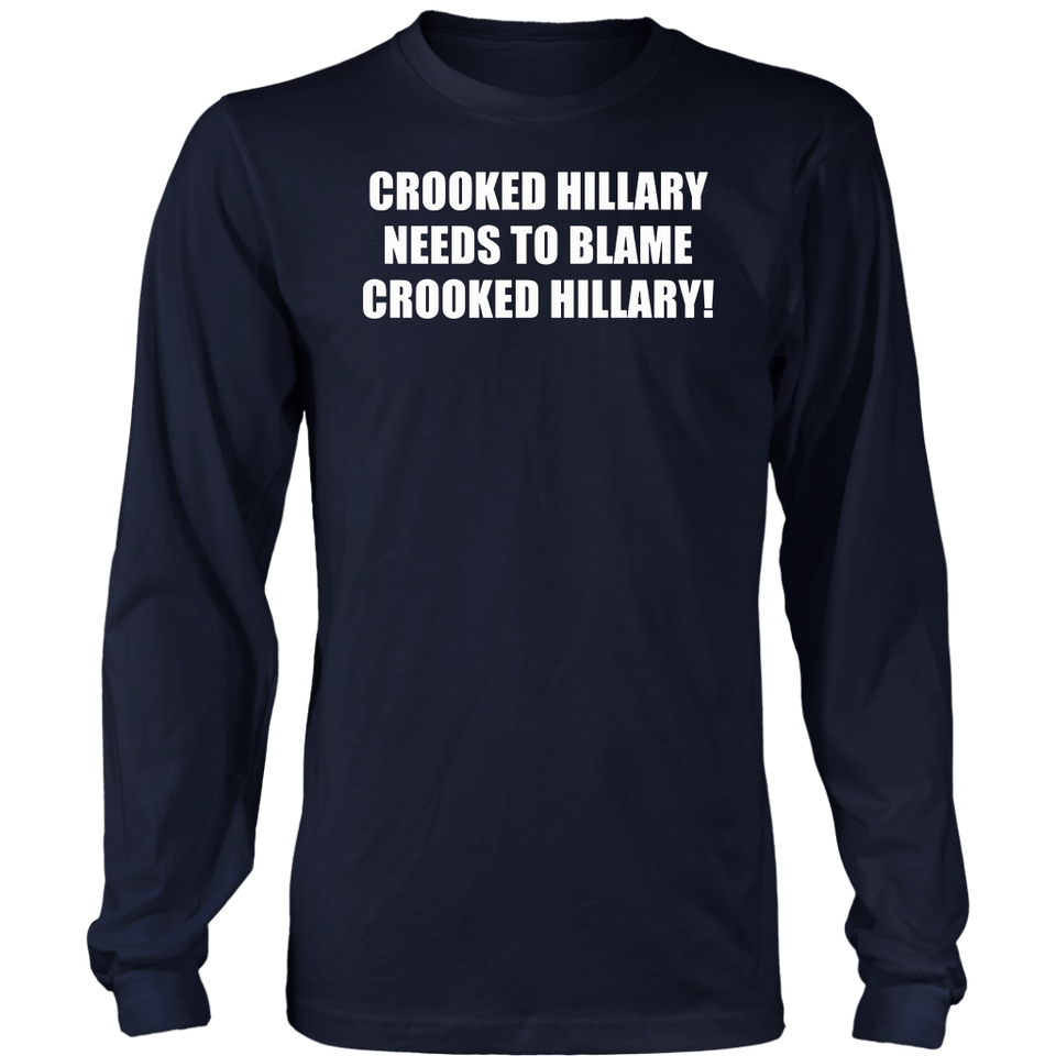 Crooked Hillary Lock Her Up T Shirt Teekan Com