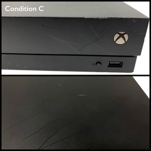used xbox one console only