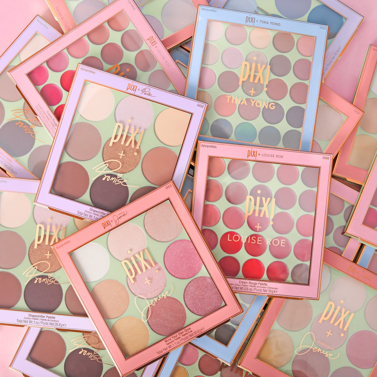 Pixi Pretties Palettes