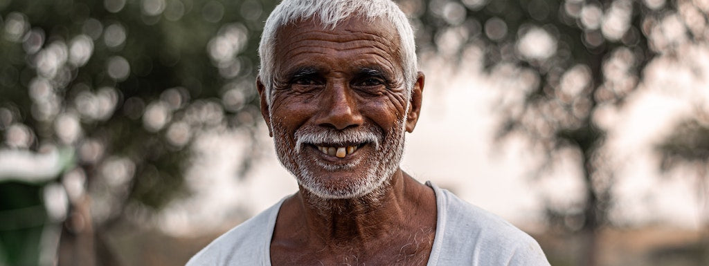 farmer happy india