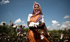 No Nasties Organic Cotton and Fairtrade India - Smile it's organic!