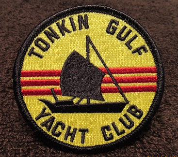 #14- Tonkin Gulf Embroidered Patch or Decal for our Vietnam Crews – USS ...