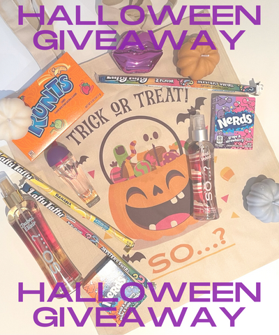 so fragrance halloween giveaway