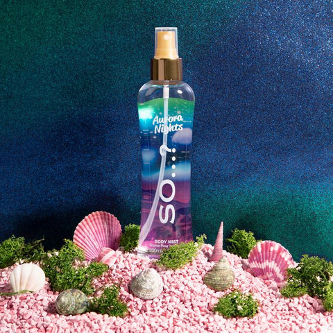 so fragrance aurora night body mist