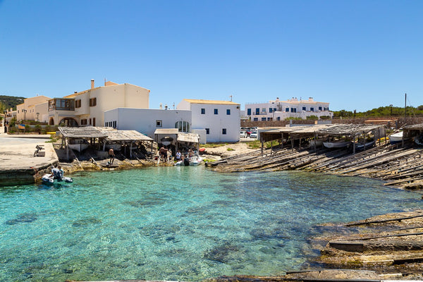 Formentera island