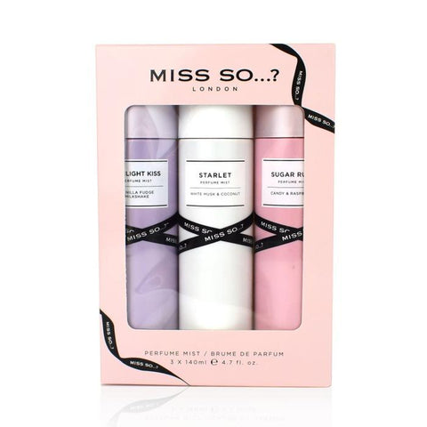 so three for me gift set miss so