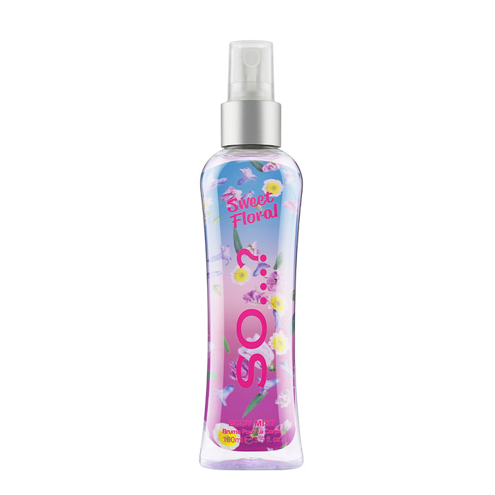 So…? Sweet Floral Mist 100ml, Body Mist