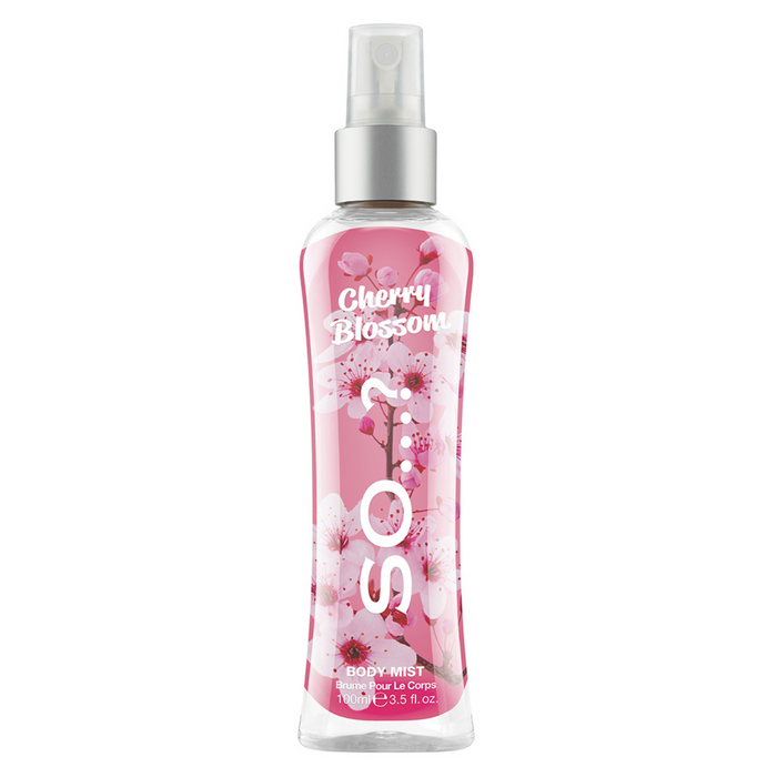 So…? Cherry Blossom Mist 100ml, Body Mist