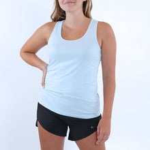 Load image into Gallery viewer, Ladies Butter Tank - Sky Heather