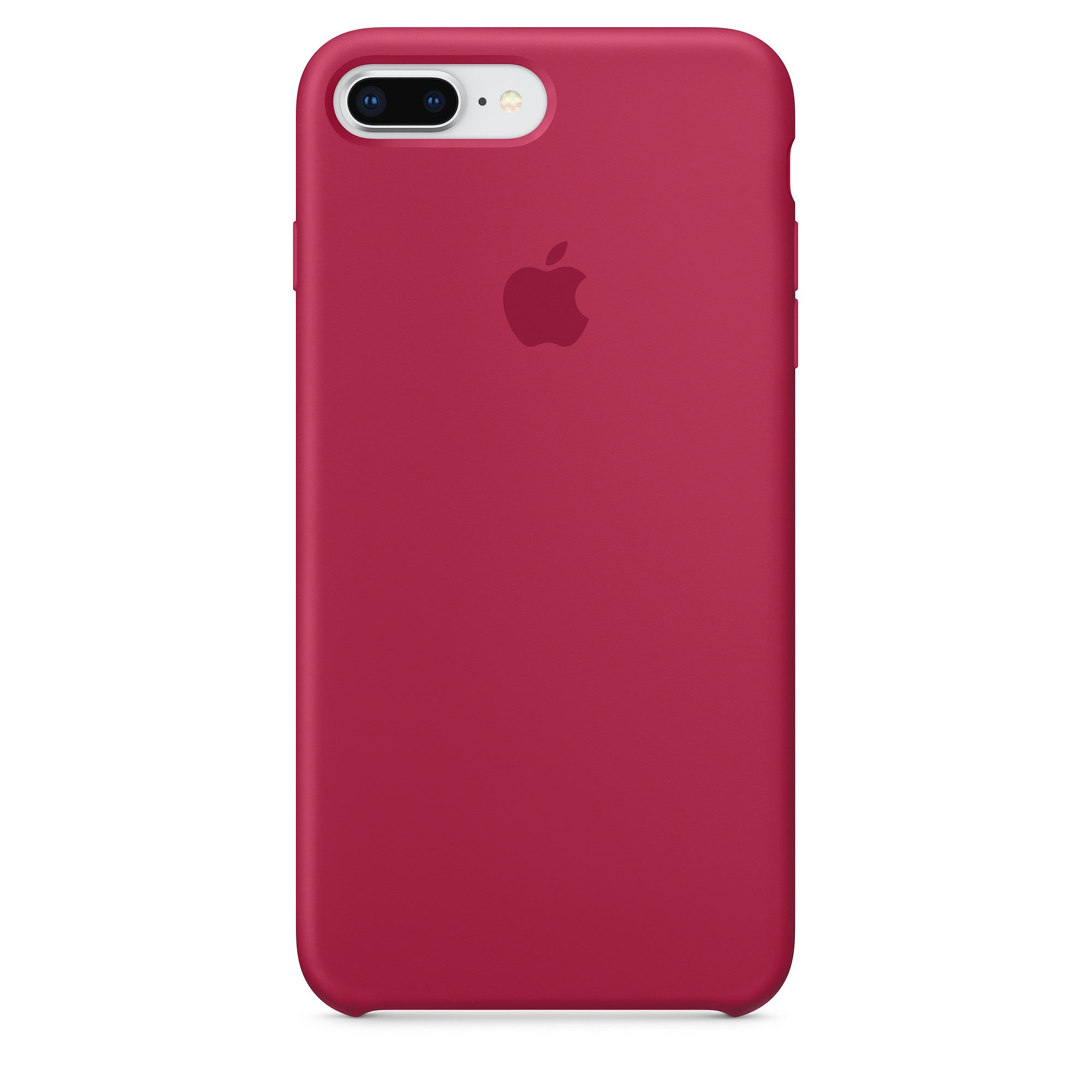 Resigilat - Husa de Silicon Apple iPhone 7/8 Plus - Rose Red