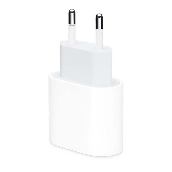Incarcator/Adaptor Apple iPhone 11 iPhone 11 Pro 11 Pro Max incarcator retea fast charge USB-C 18 W Alb MU7V2ZM / A Bulk