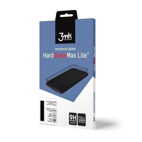 Folie de sticla pe tot ecranul 3MK HG Max Lite Samsung A705 A70 black