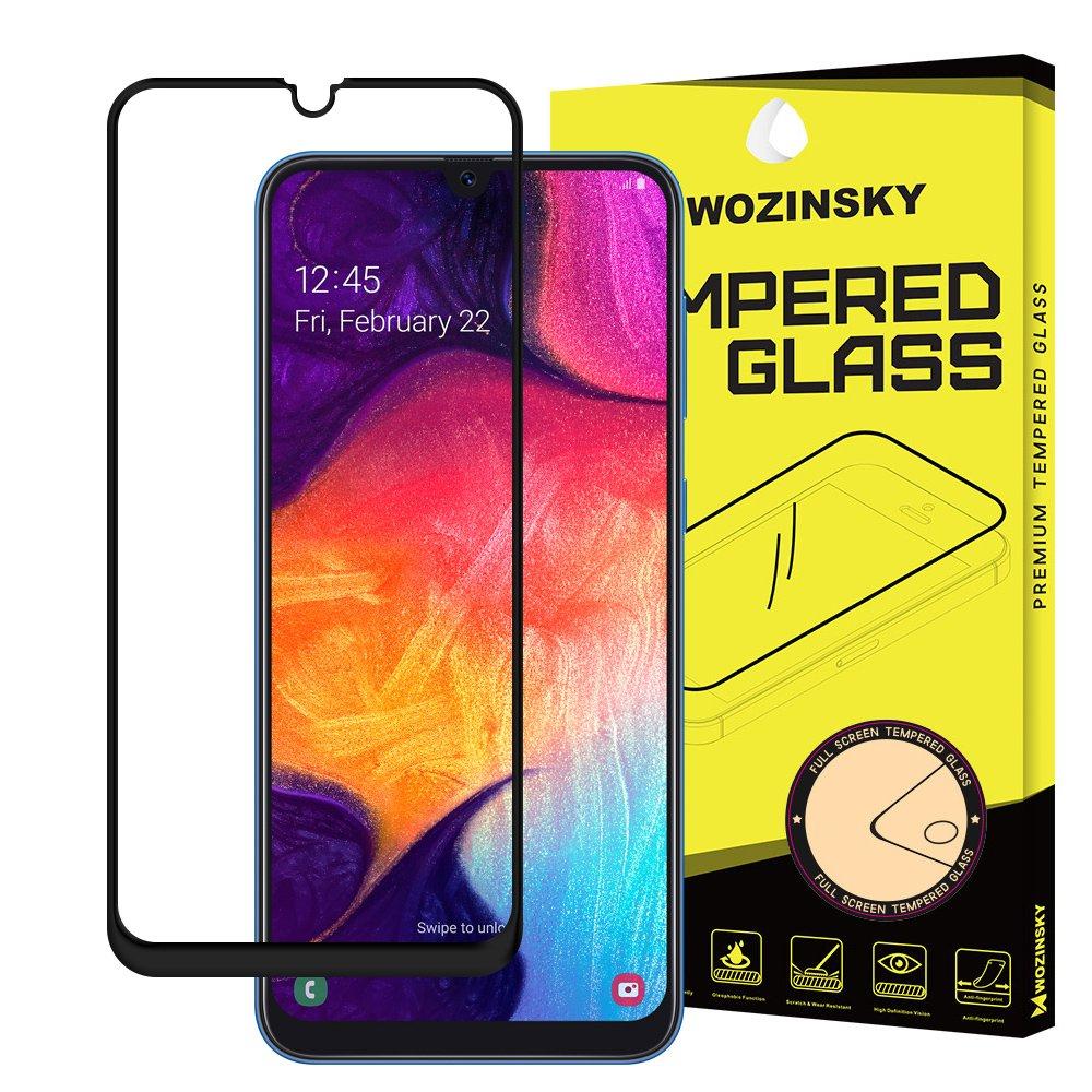 Folie de sticla pe tot ecranul Wozinsky Samsung Galaxy A50 / Galaxy A30s / A30 black