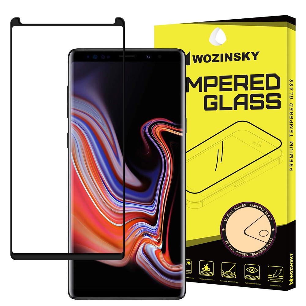 Folie de sticla Wozinsky Tempered Glass 5D pentru Samsung Galaxy Note 9 Black