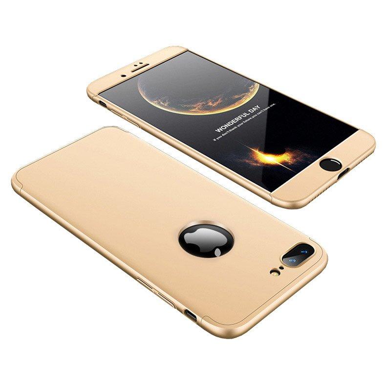 Husa 360 GKK iiPhone 7 Plus / iPhone 8 Plus Gold