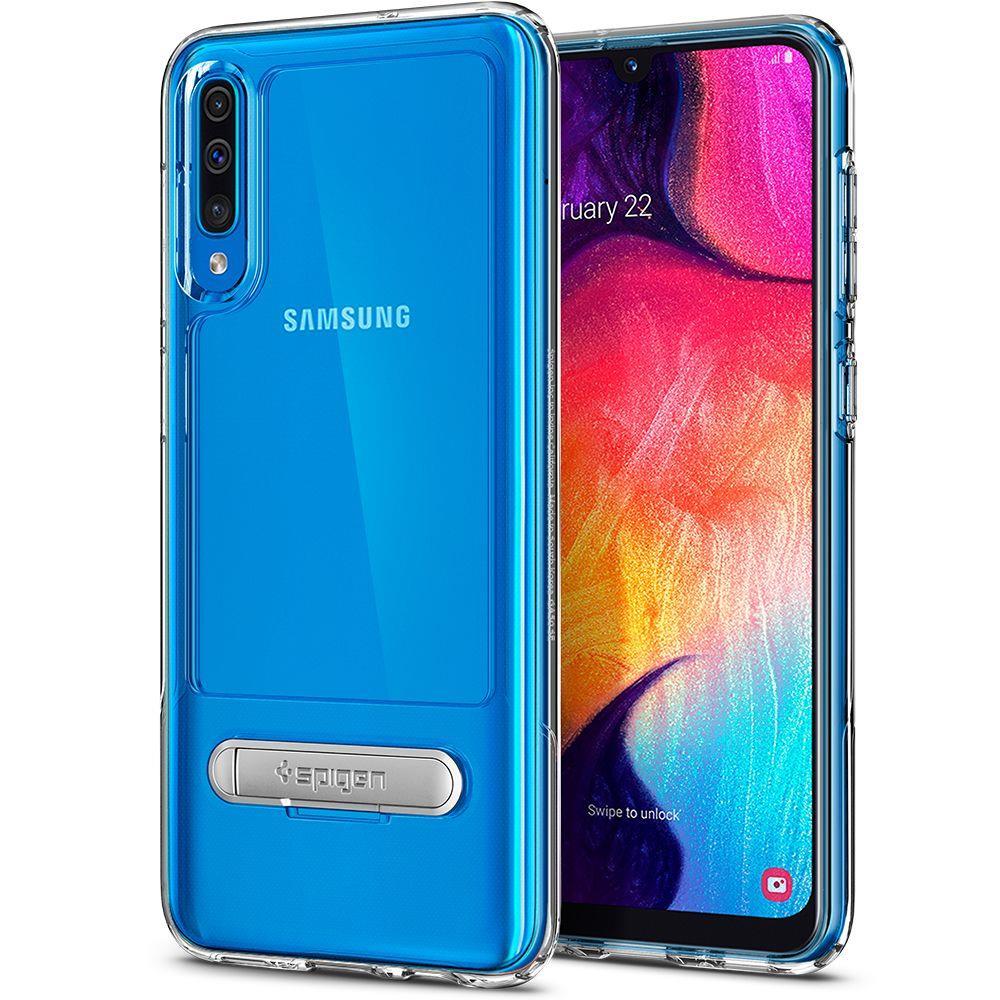 Husa Case Spigen Slim Armor Essential Samsung Galaxy A50s / Galaxy A50 / Galaxy A30s Crystal Clear