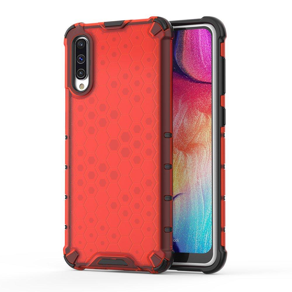 Husa Honeycomb Samsung Galaxy A50/A30 Red