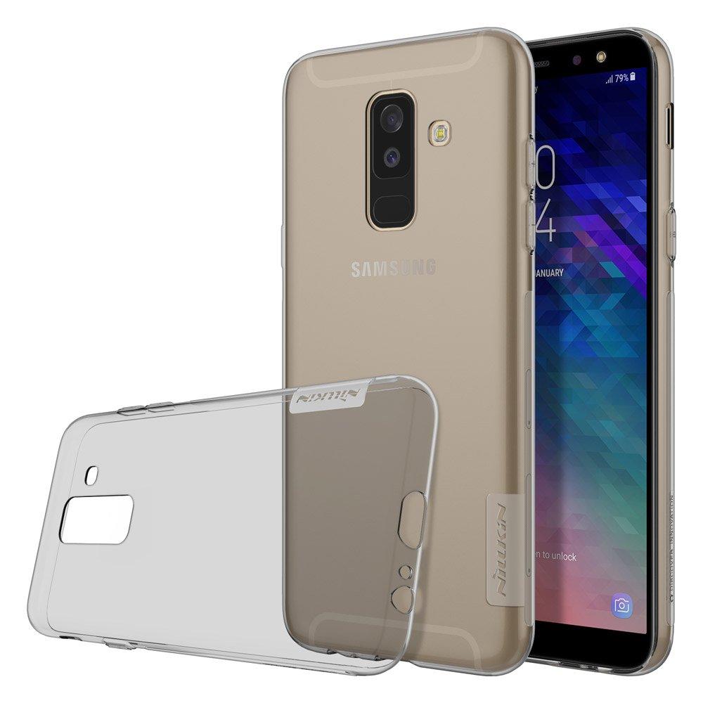 Husa Nillkin Nature TPU Samsung Galaxy A6 Plus 2018 Grey