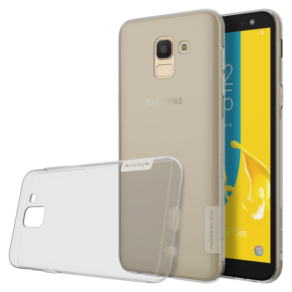 Husa Nillkin Nature TPU Samsung Galaxy J6 2018 Grey