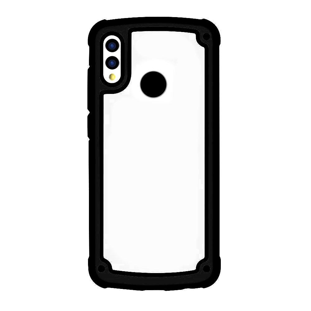 Husa Solid Frame PC Case with TPU Bumper for Samsung Galaxy S9 G960 black