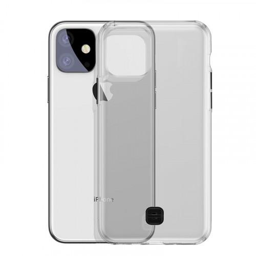 Husa TPU Baseus Ultra-Thin Pentru Apple IPhone 11 Pro, Cu Suport Pentru Snur, Fumurie