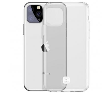 Husa TPU Baseus Ultra-Thin Pentru Apple IPhone 11 Pro, Cu Suport Pentru Snur, Transparenta