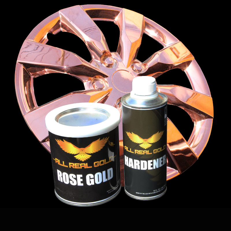 Rose Gold Quart Kit All Real Gold 6809