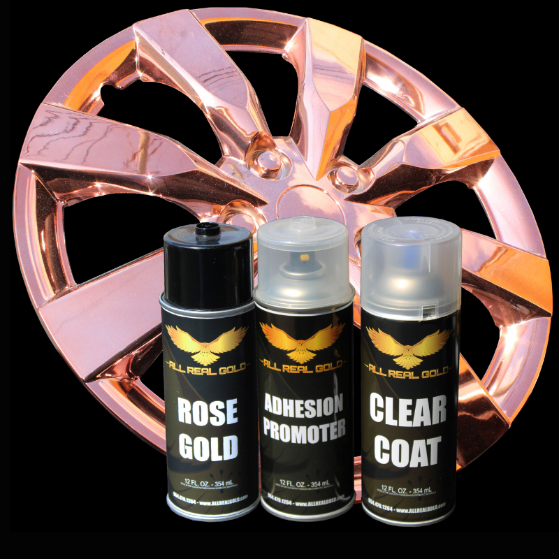 Small Rose Gold Aerosol Combosample Combo All Real Gold 3316