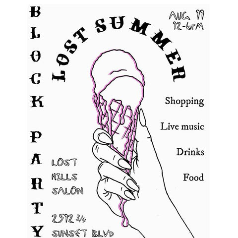 LOST HILLS LA SUMMER BLOCK PARTY