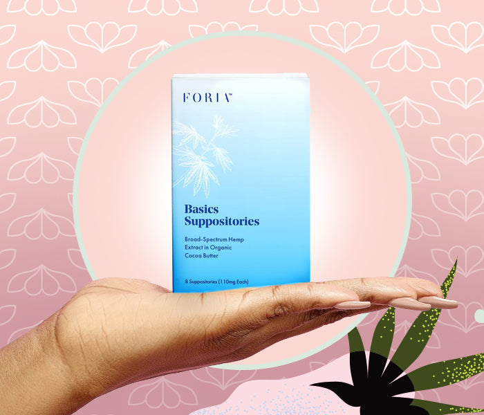 Foria Suppositories The Flower Pot