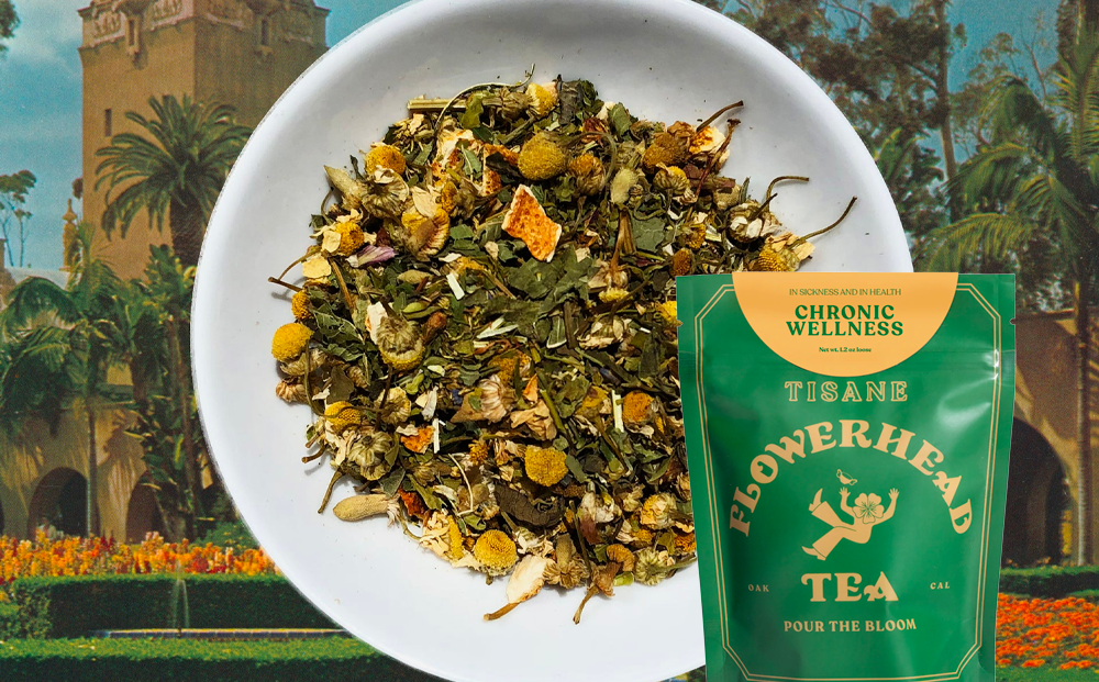 Chronic Wellness Tea by Flowerhead