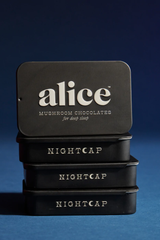 ALICE NIGHTCAP MUSHROOM CHOCOLATES FOR DEEP SLEEP