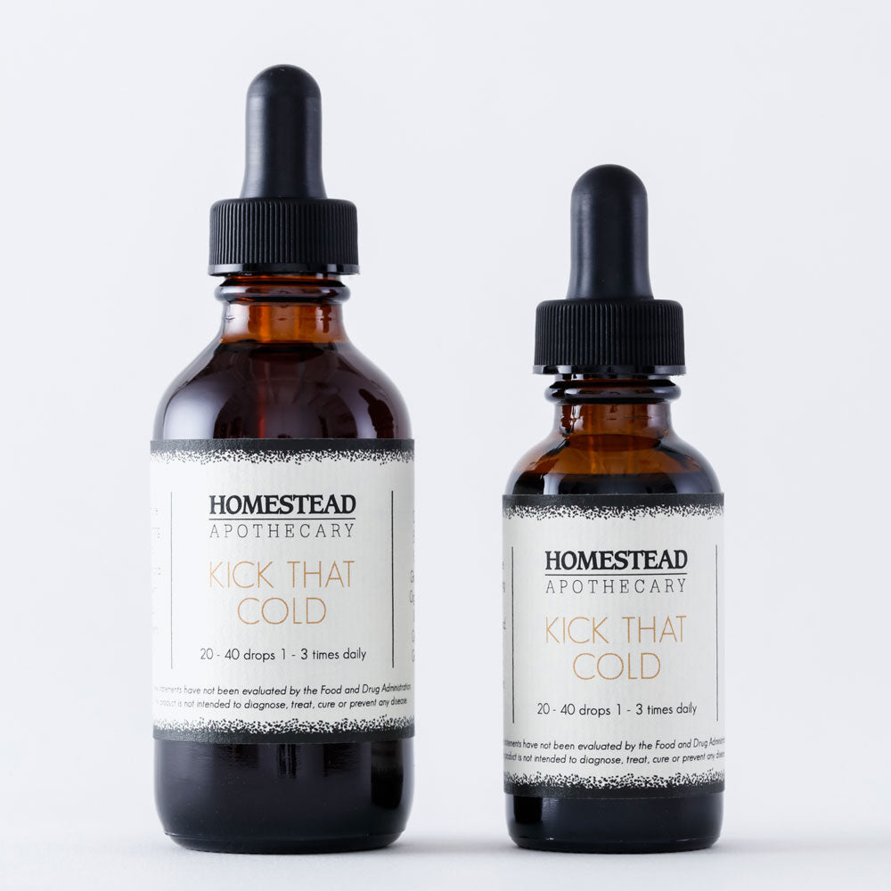 Kick that Cold by Homestead Apothecary Immune Support