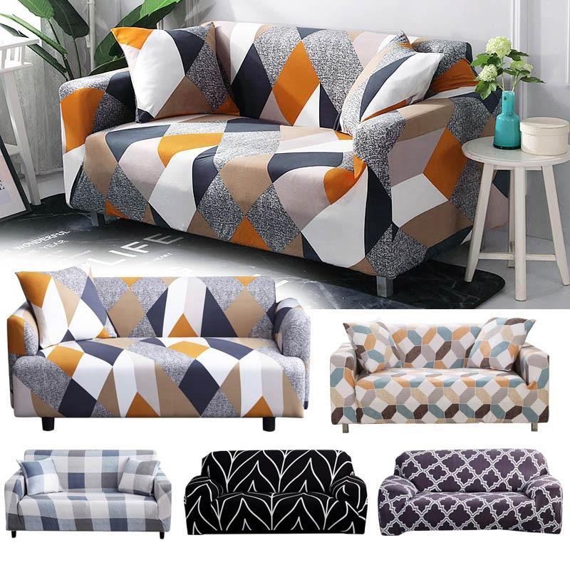 Sofa Slipcovers Universal Couch Covers Sofa Cover L Shape Sofa Covers Couch  Cover Sofa Slipcover Sofa Covers for L-Shape Couch-v 3 Seater(75-90inch)