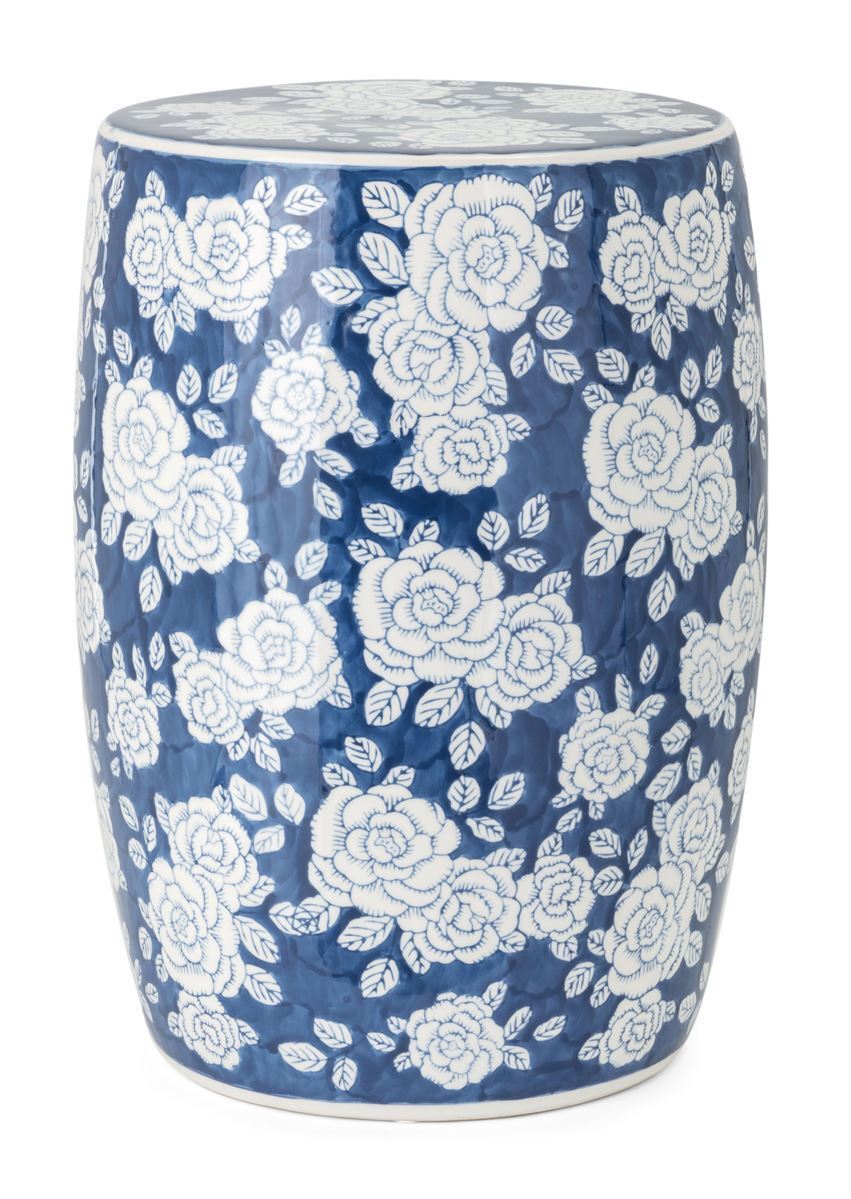 Remy Ceramic Garden Stool Uniquely Living