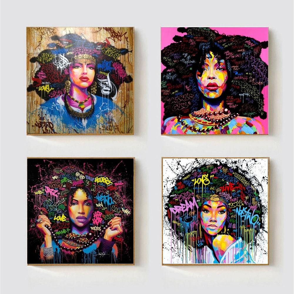 Noe Two Black Women Canvas Wall Art Uniquely Living