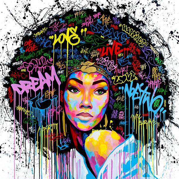 Noe Two Black Women Canvas Wall Art Uniquely Living