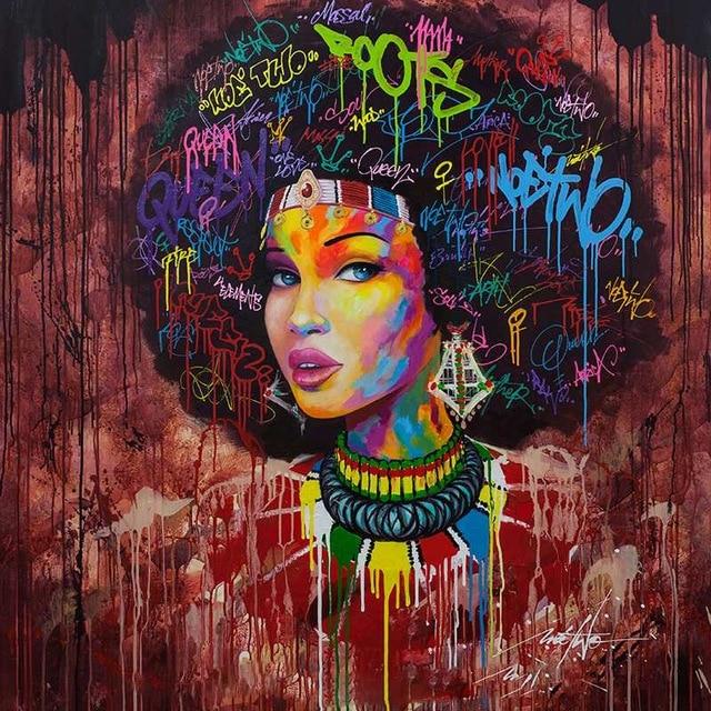 Noe Two Black Women Canvas Wall Art Uniquely Living