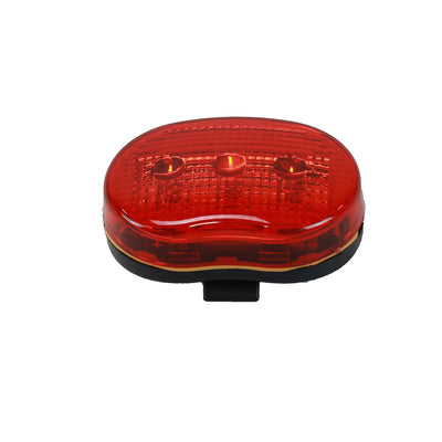 bike rear light reflector