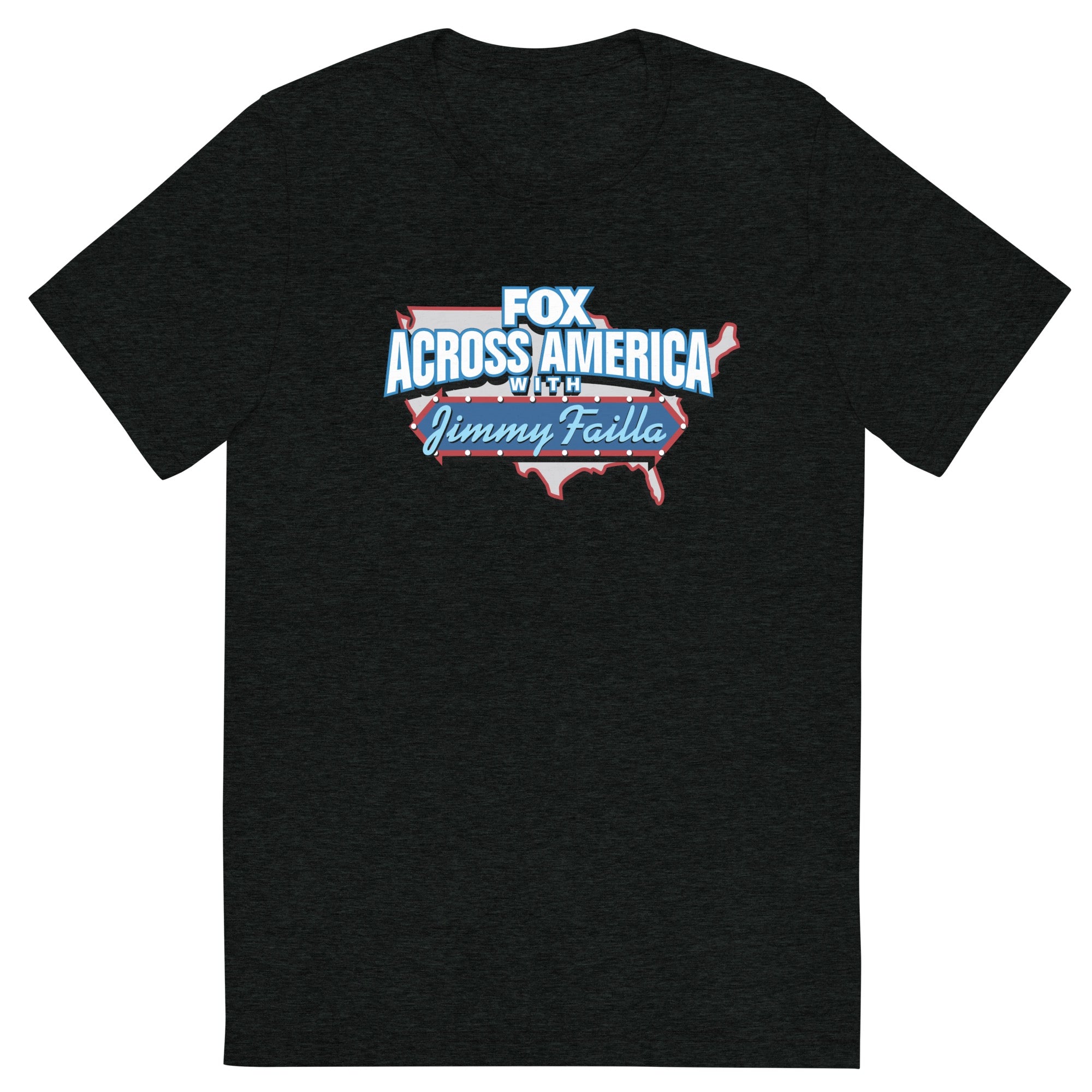 Image of Fox Across America with Jimmy Failla T-Shirt