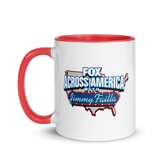 The Five Logo Personalized Black Mug - 11oz – Fox News Shop