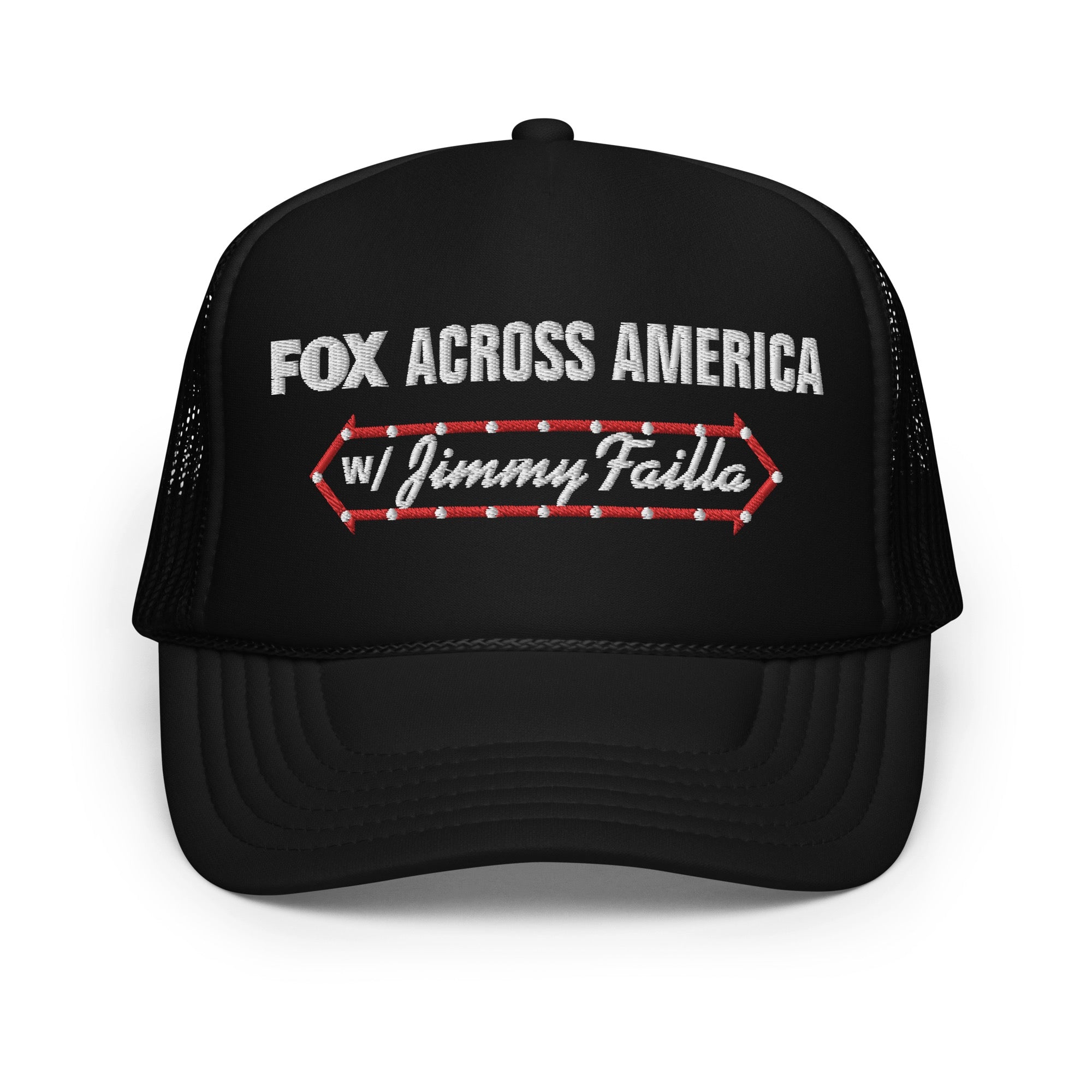 Image of Fox Across America with Jimmy Failla Trucker Hat