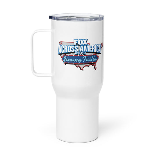 FOX Democracy 2024 Travel Mug With Handle – Fox News Shop